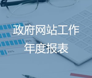 政府網站工作年度報表